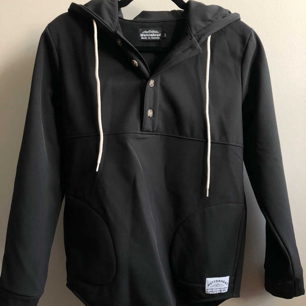 Anorak hoodie